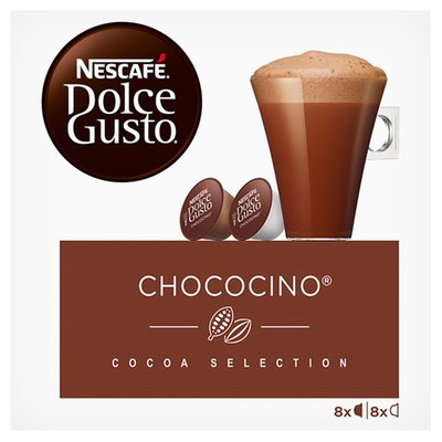 Obrázek NESCAFÉ® Dolce Gusto® Chococino - čokoládový nápoj - 16 kapslí v balení