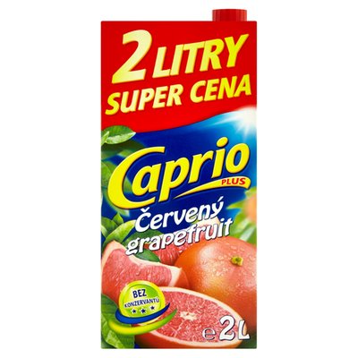 Obrázek Caprio Růžový Grep 2l TP