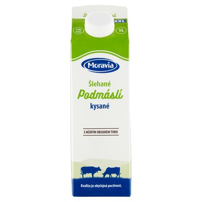 Obrázek Moravia Šlehané podmáslí kysané 1l