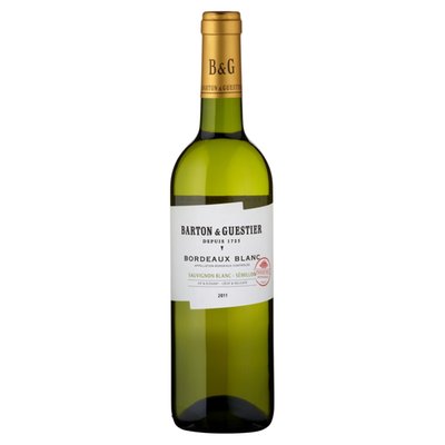 Obrázek Barton & Guestier Bordeaux AOC Passeport bílé víno 750ml