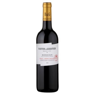 Obrázek B&G Bordeaux Rouge AOC 0,75 l