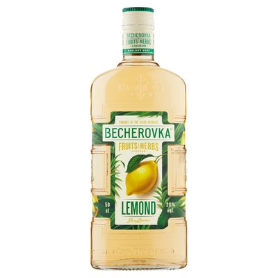 Obrázek Becherovka Lemond likér 50cl
