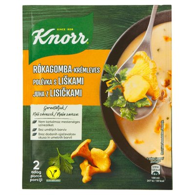 Obrázek Knorr Krémová polévka s liškami 56g