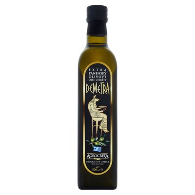 Obrázek Agrocreta Demetra extra panenský olivový olej 500ml