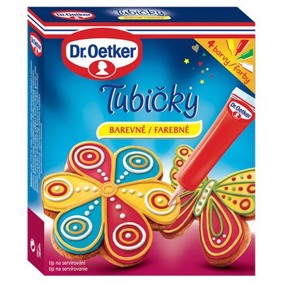 Obrázek Dr. Oetker Tubičky na zdobení 76g