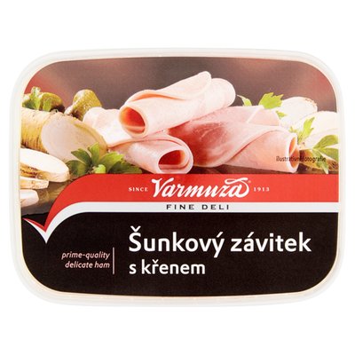 Obrázek Šunkový závitek s křenem 0,2 kg