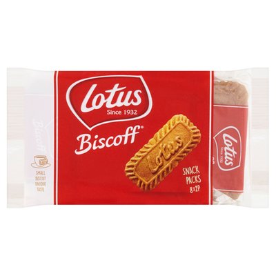 Obrázek Lotus Biscoff Originální karamelizovaná sušenka 124g