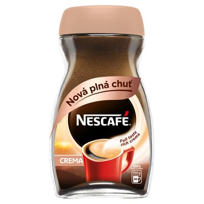 Obrázek NESCAFÉ CLASSIC Crema, instantní káva, 100g