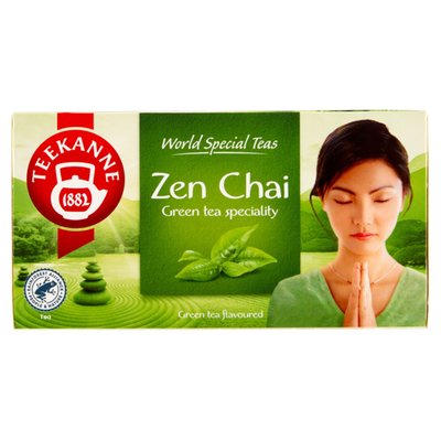 Obrázek Teekanne World Special Teas Zen Chai zelený čaj 20 x 1,75g (35g)