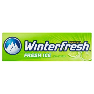 Obrázek Wrigley's Winterfresh Fresh Ice bez cukru 10 ks 14g
