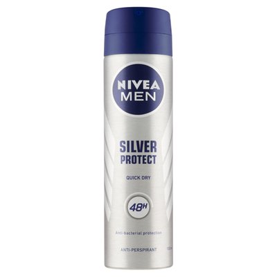 Obrázek Nivea Men Silver Protect antiperspirant 150ml