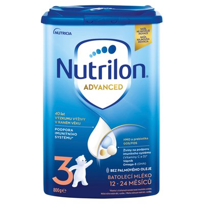 Obrázek Nutrilon Advanced 3 batolecí mléko od uk. 12. měsíce 800g