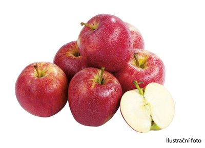 Obrázek Naše BIO Jablko červené 600g, balení