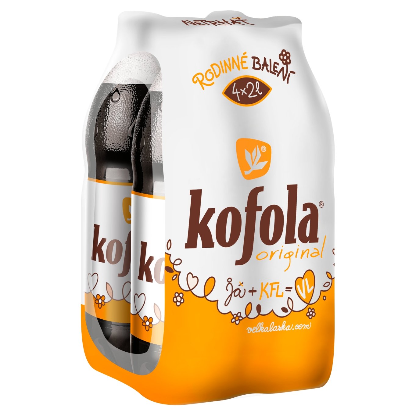 Kofola Original 4 x 2l