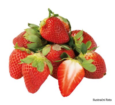 Obrázek BILLA Naše BIO Jahody, vanička 250g