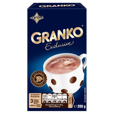 Obrázek GRANKO EXCLUSIVE - KONEC