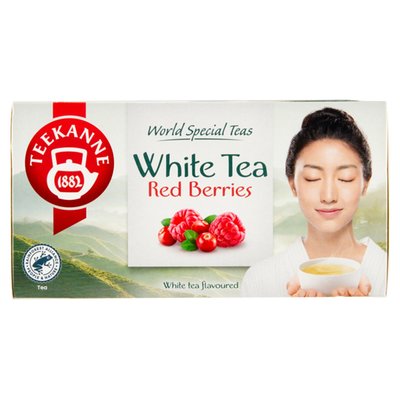 Obrázek Teekanne World Special Teas White Tea Red Berries bílý čaj 20 x 1,25g (25g)