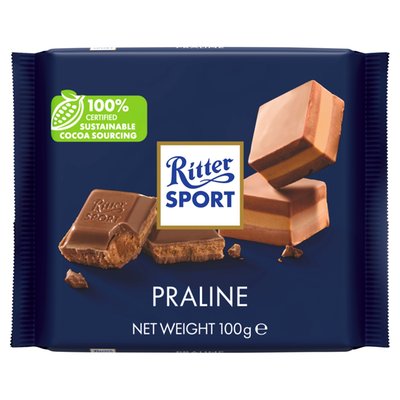 Obrázek Ritter Sport Nugátová čokoláda 100g