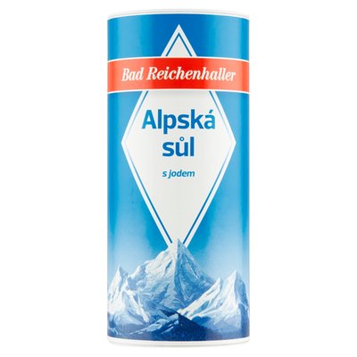 Obrázek Bad Reichenhaller Alpská sůl s jodem 500g
