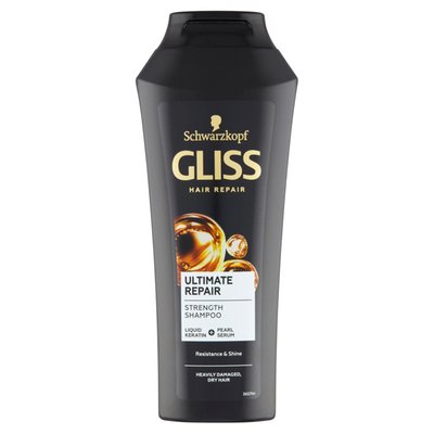 Obrázek Gliss šampon Ultimate Repair pro velmi poškozené vlasy 250ml