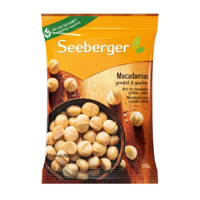 Obrázek Makadamové ořechy pražené, solené