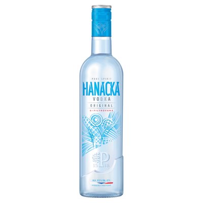 Obrázek Hanácká Vodka 37,5% 0,7l