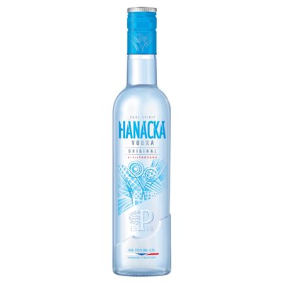 Obrázek Hanácká Vodka 37,5% 0,5l