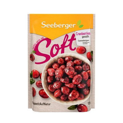 Obrázek Brusinky Soft Seeberger