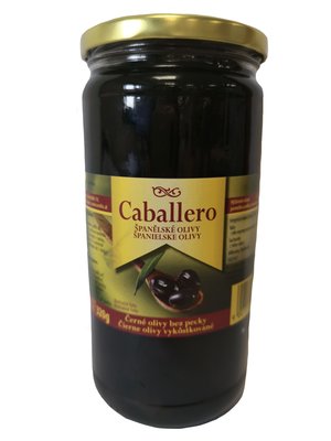 Obrázek Černé olivy 690 g