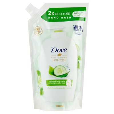 Obrázek Dove Refreshing Care tekuté mýdlo na ruce 500ml