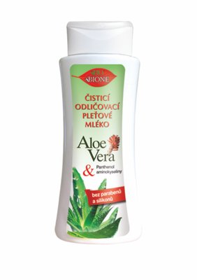 Obrázek Odličovací pleťové mléko Aloe Vera 255 ml