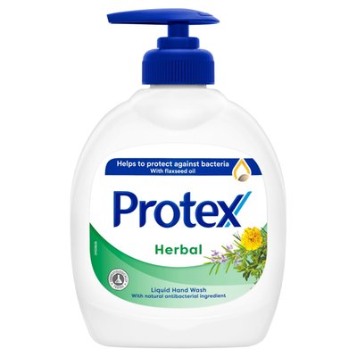 Obrázek Protex Herbal tekuté mýdlo s přirozenou antibakteriální ochranou 300 ml
