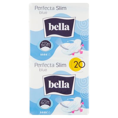 Obrázek Bella Perfecta ultra Blue Hygienické vložky á 10 + 10 ks