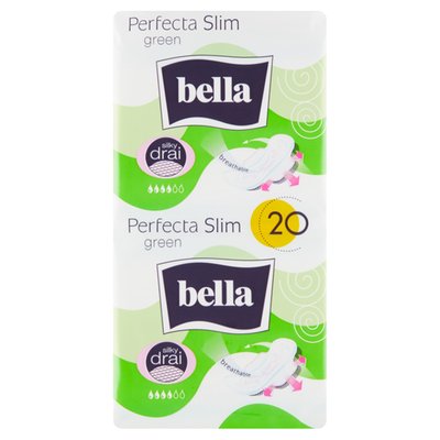 Obrázek Bella Perfecta ultra Green Hygienické vložky á 10 + 10 ks