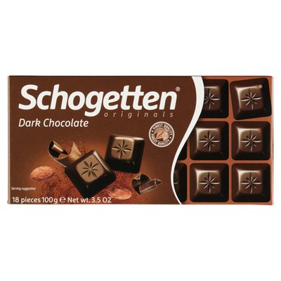 Obrázek Schogetten Hořká čokoláda 100g
