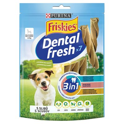 Obrázek FRISKIES Dental Fresh 3 v 1 "S" 110g