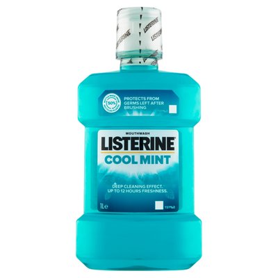 Obrázek Listerine Cool Mint ústní voda 1l