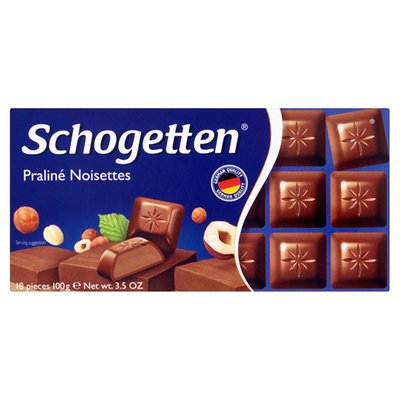 Obrázek Schogetten Nugát mléčná čokoláda 100g