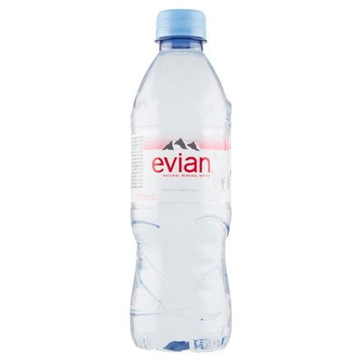 Obrázek Evian Přírodní minerální voda nesycená 500ml