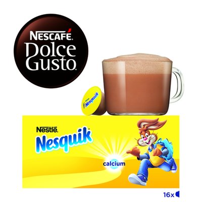 Obrázek NESCAFÉ® Dolce Gusto® NESQUIK® - kakaový nápoj - 16 kapslí v balení