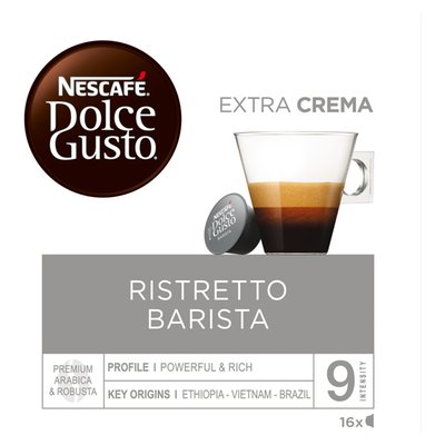 Obrázek NESCAFÉ® Dolce Gusto® Barista - kávové kapsle - 16 kapslí v balení