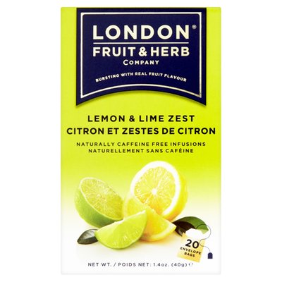 Obrázek TB LONDON FRUIT A HERB LEMON A LIME