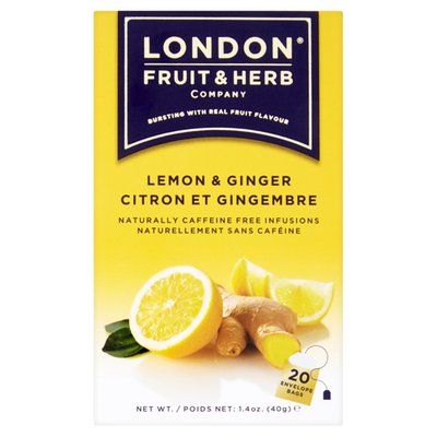 Obrázek TB LONDON FRUIT A HERB ZAZVOR A LEMON