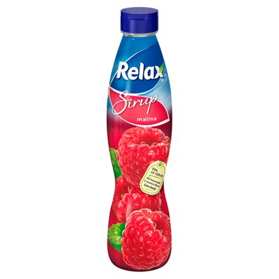 Obrázek Relax ovocný sirup 33% Jablko-aronie-Malina 0,7 l PET