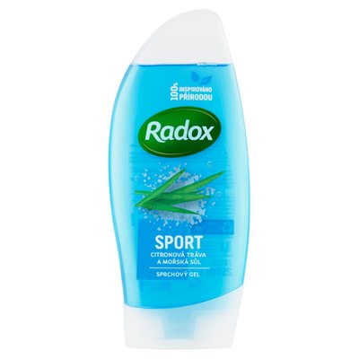 Obrázek Radox Sport sprchový gel pro ženy 250ml