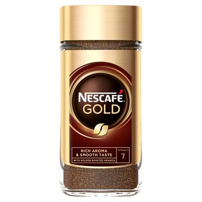 Obrázek NESCAFÉ GOLD Original, instantní káva, 100g