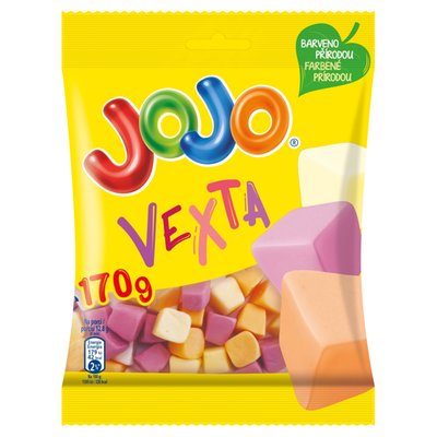 Obrázek JOJO Vexta želé bonbóny s ovocnými příchutěmi 170g