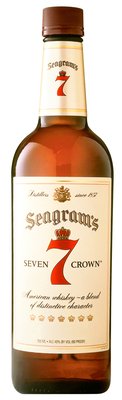 Obrázek Seagrams 7 Crown 40% 1l