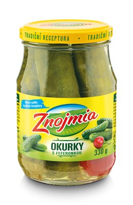 Obrázek Okurky s feferonkou