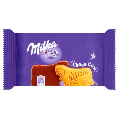 Obrázek Milka Choco Mini Stars sušenky mléčná náplň a čokoláda 37,5g